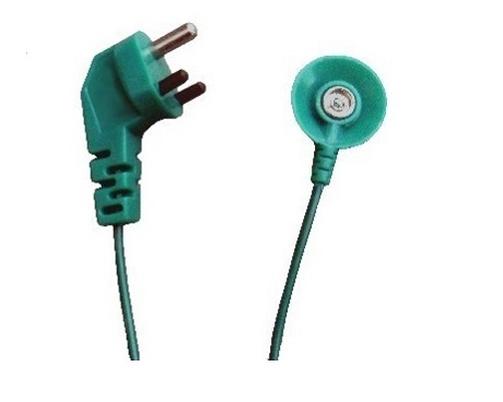 Grounding Cord with 3 pin Plug